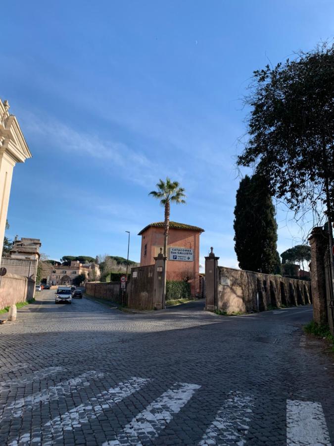 Appia Antica Guest House Rome Bagian luar foto